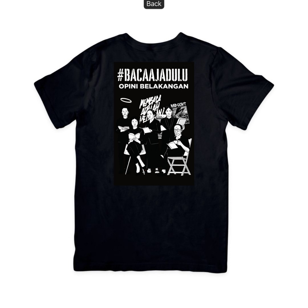 Kaus: BacaAjaDulu Opini Belakangan