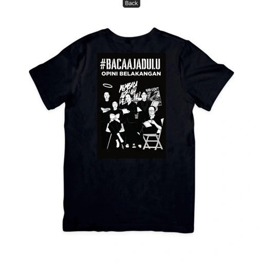 Kaus: BacaAjaDulu Opini Belakangan