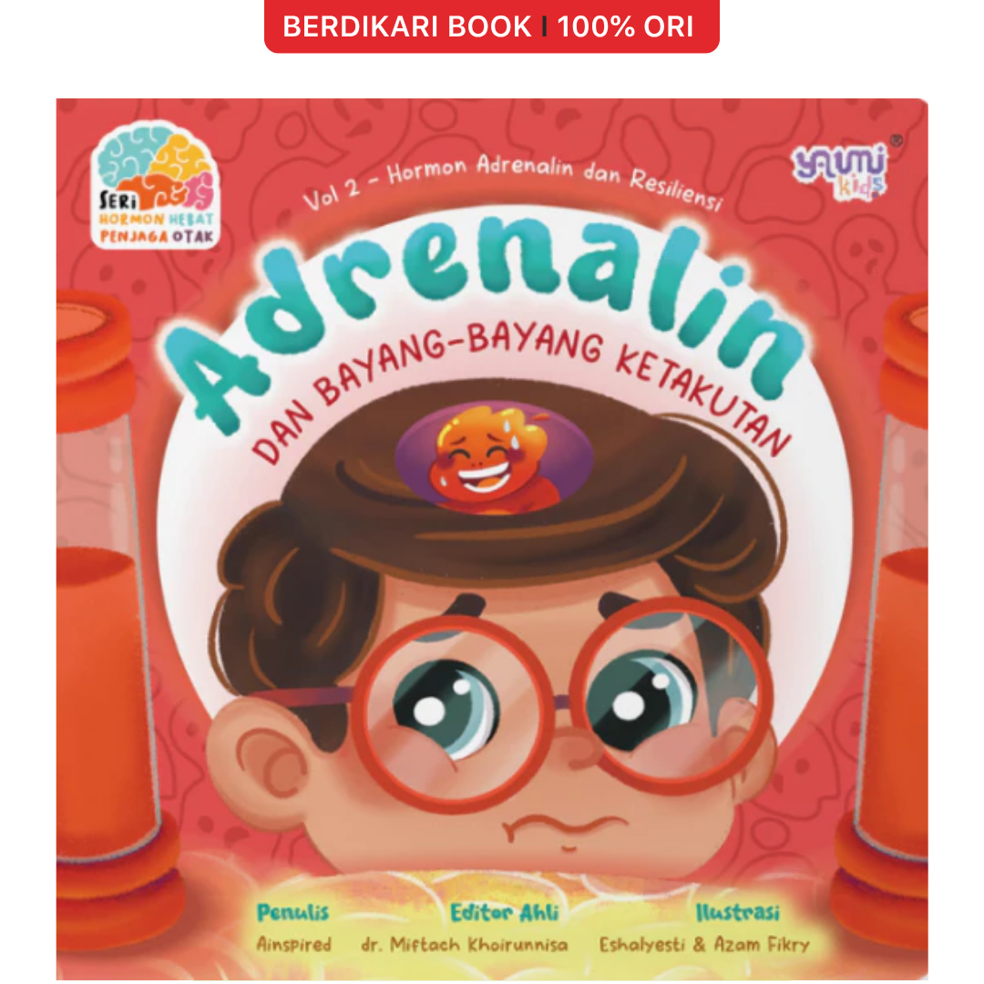 Boardbook Seri Hormon : Adrenalin dan Bayang-bayang Ketakutan - Yaumi