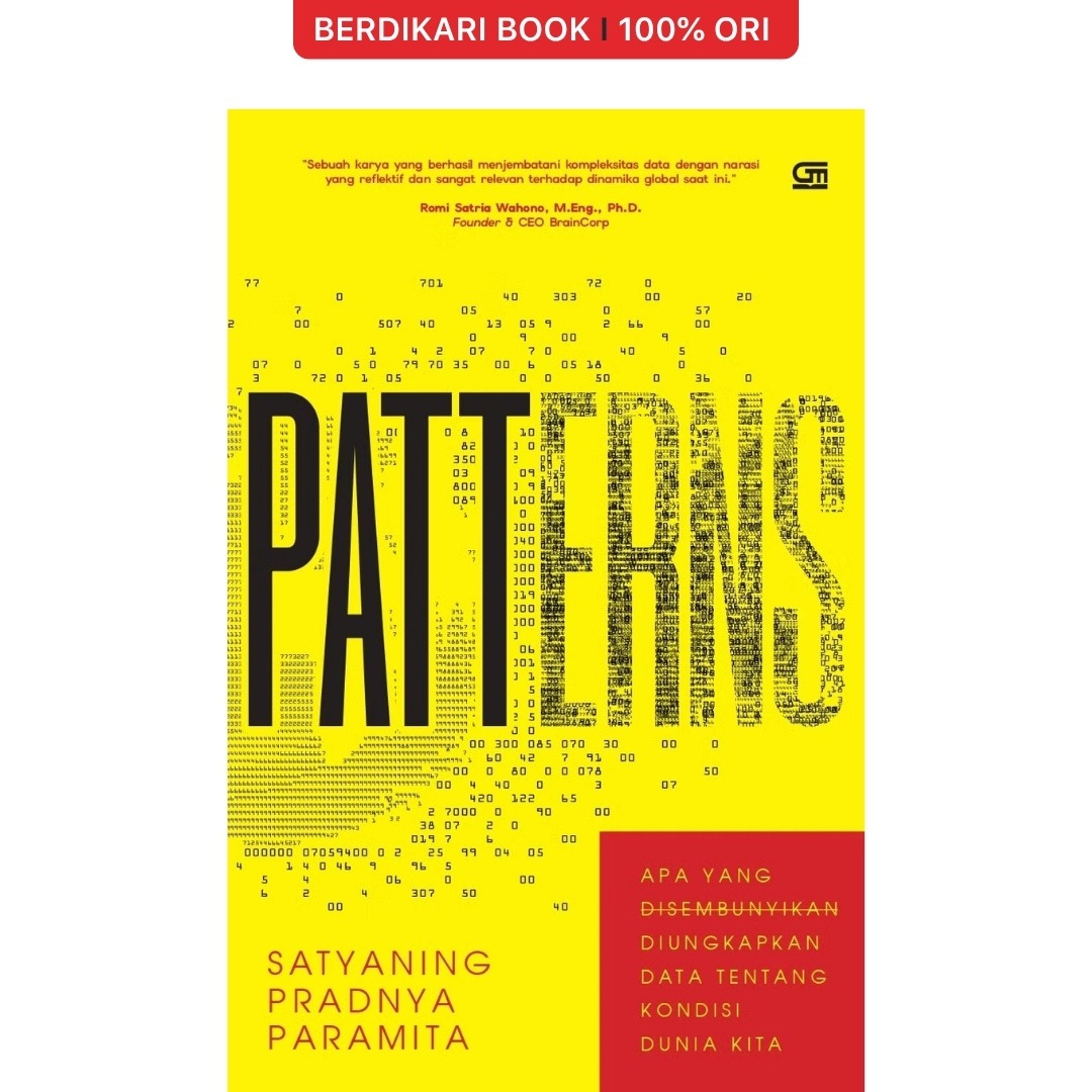 Patterns: Apa yang Diungkapkan Data tentang Kondisi Dunia Kita - Gramedia