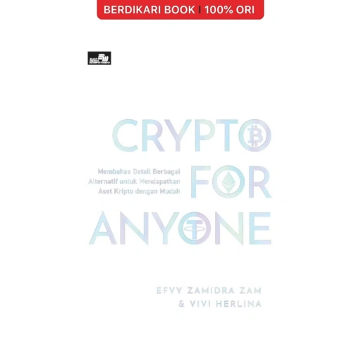 Crypto for Anyone - Gramedia
