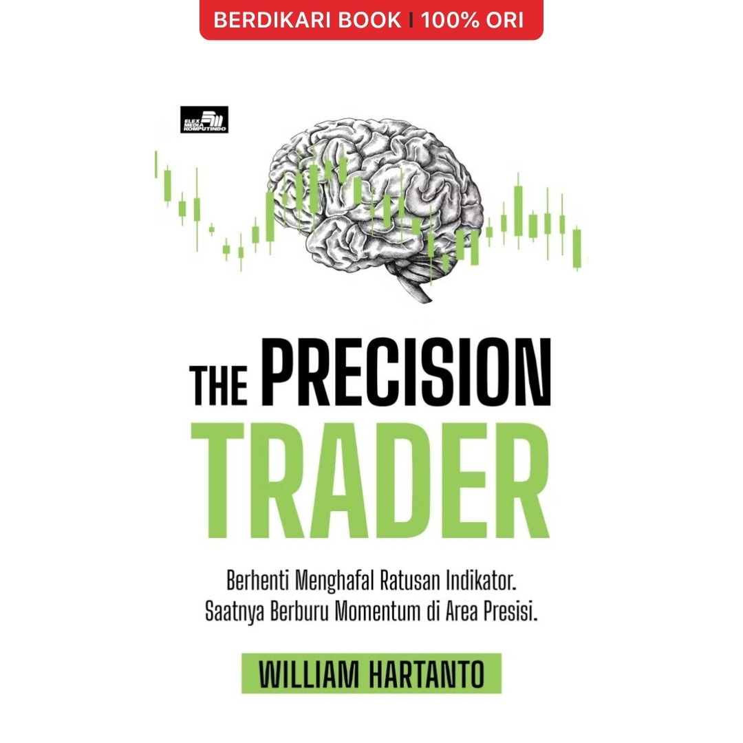 The Precision Trader - Gramedia