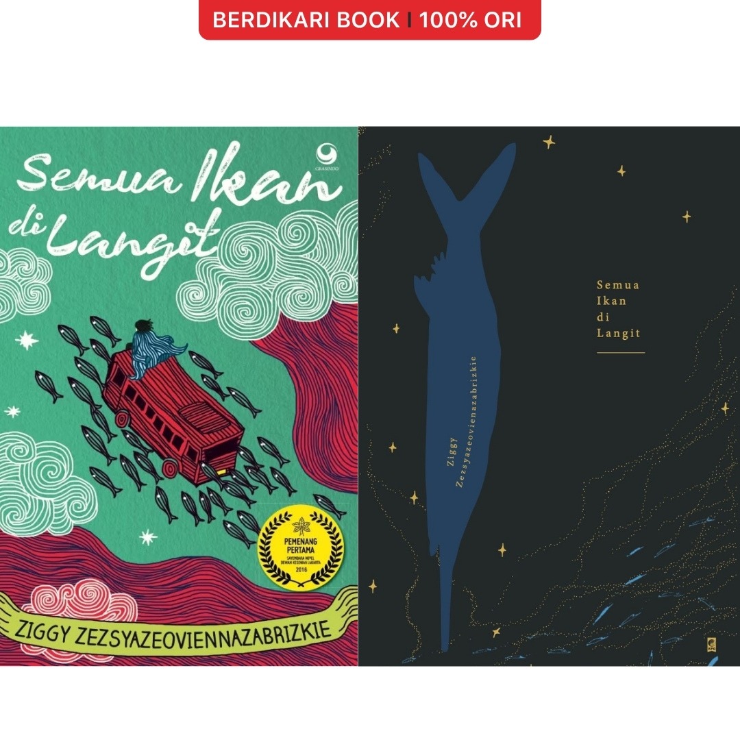 Pre Order Ziggy; Semua Ikan di Langit - Gramedia