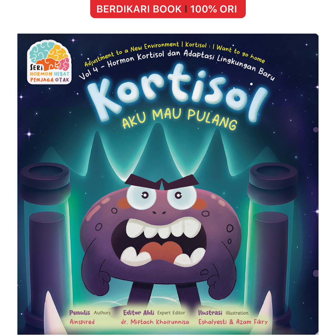 Boardbook Seri Hormon : Kortisol Aku Mau Pulang - Yaumi