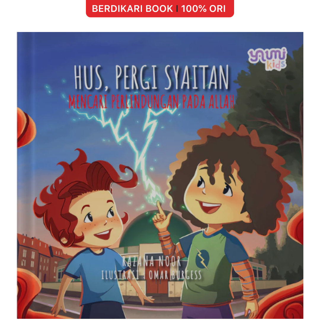 Hus, Pergi Syaitan Mencari Perlindungan pada Allah - Yaumi