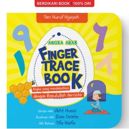 Hijaiyah Finger Trace Angka Arab - Yaumi