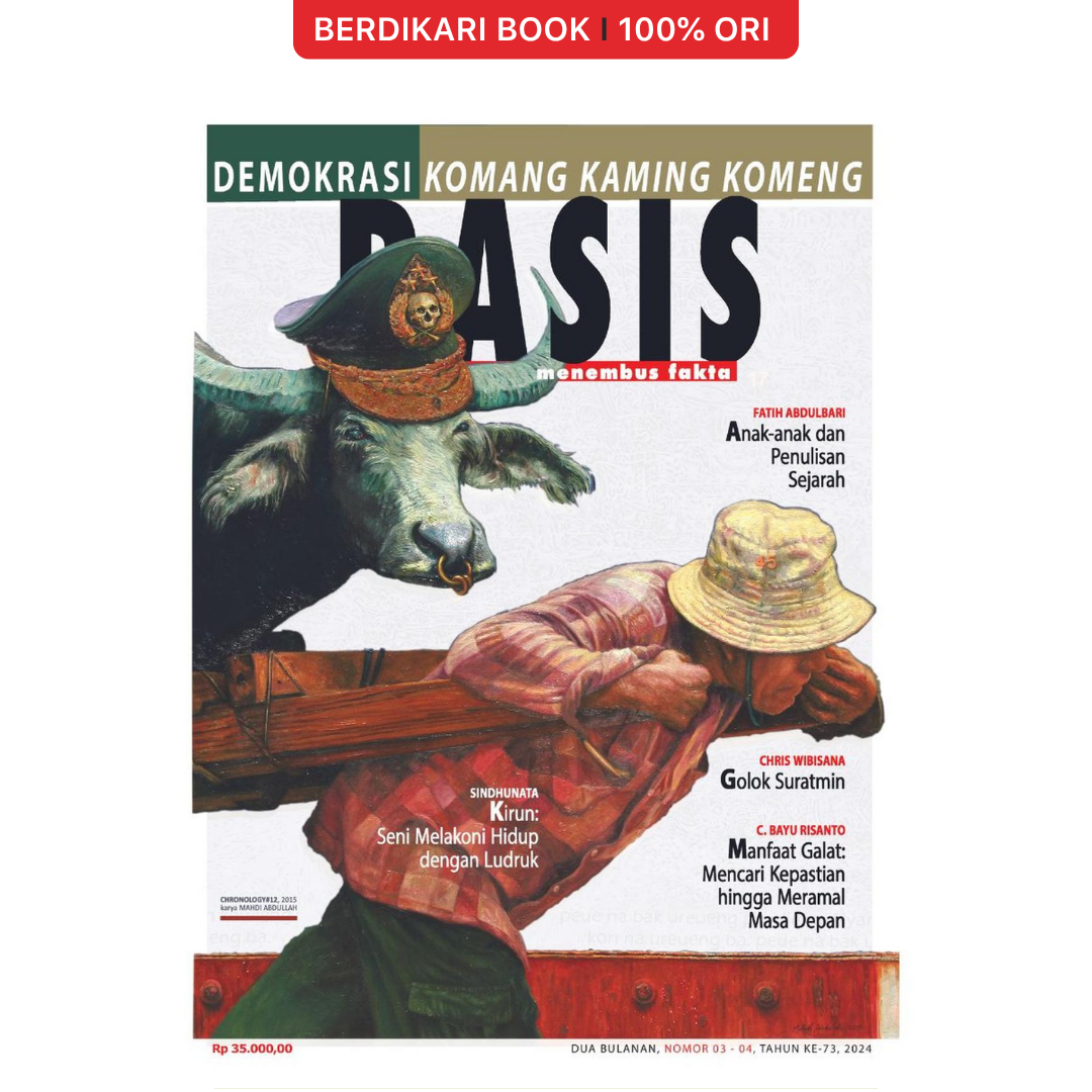 Majalah Basis No. 03-04, Tahun ke-73, 2024