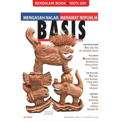 Majalah Basis No. 07-08, Tahun ke-73, 2024