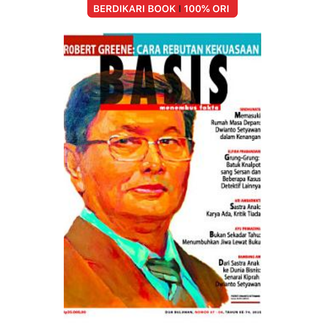 Majalah Basis No. 07-08, Tahun ke-74, 2025