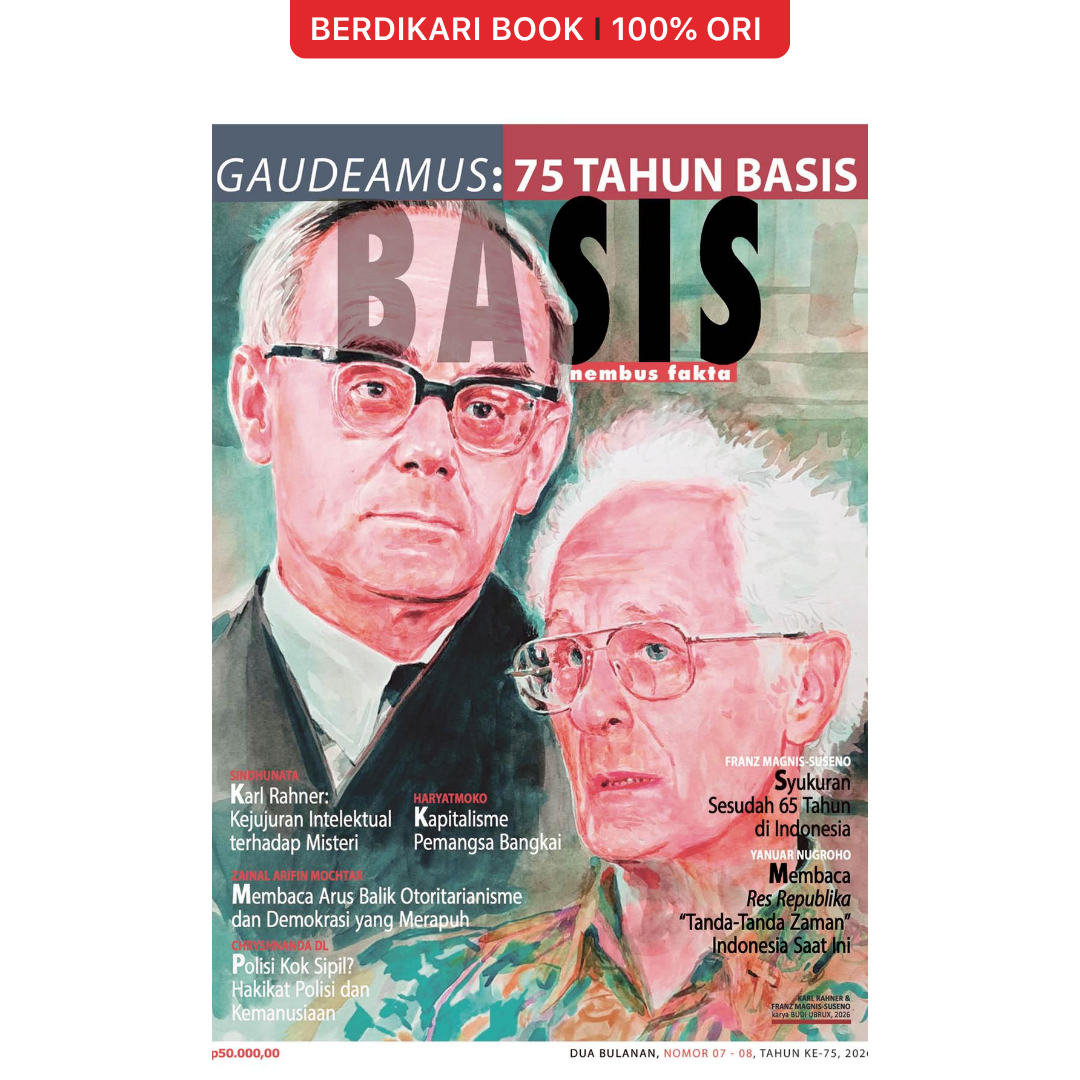 Majalah Basis No. 07-08, Tahun ke-75, 2026
