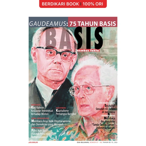 Majalah Basis No. 07-08, Tahun ke-75, 2026