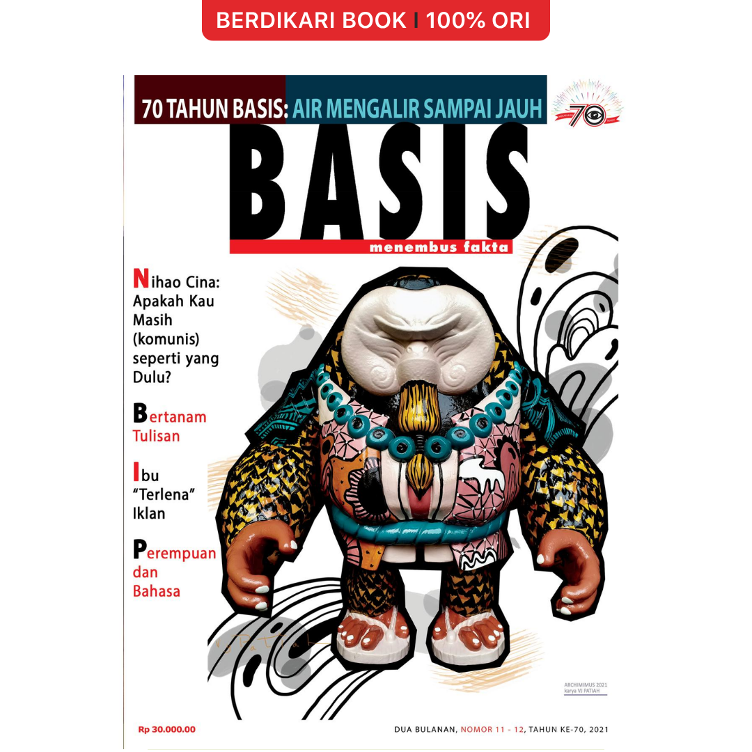 Majalah Basis No. 11-12, Tahun ke-70, 2021