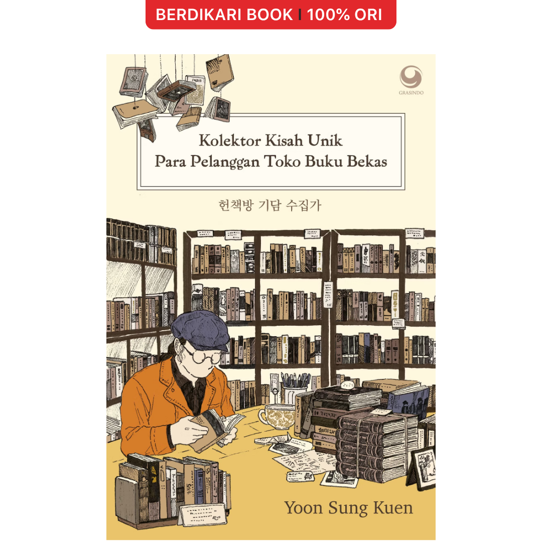 Kolektor Kisah Unik Para Pelanggan Toko Buku Bekas - Gramedia