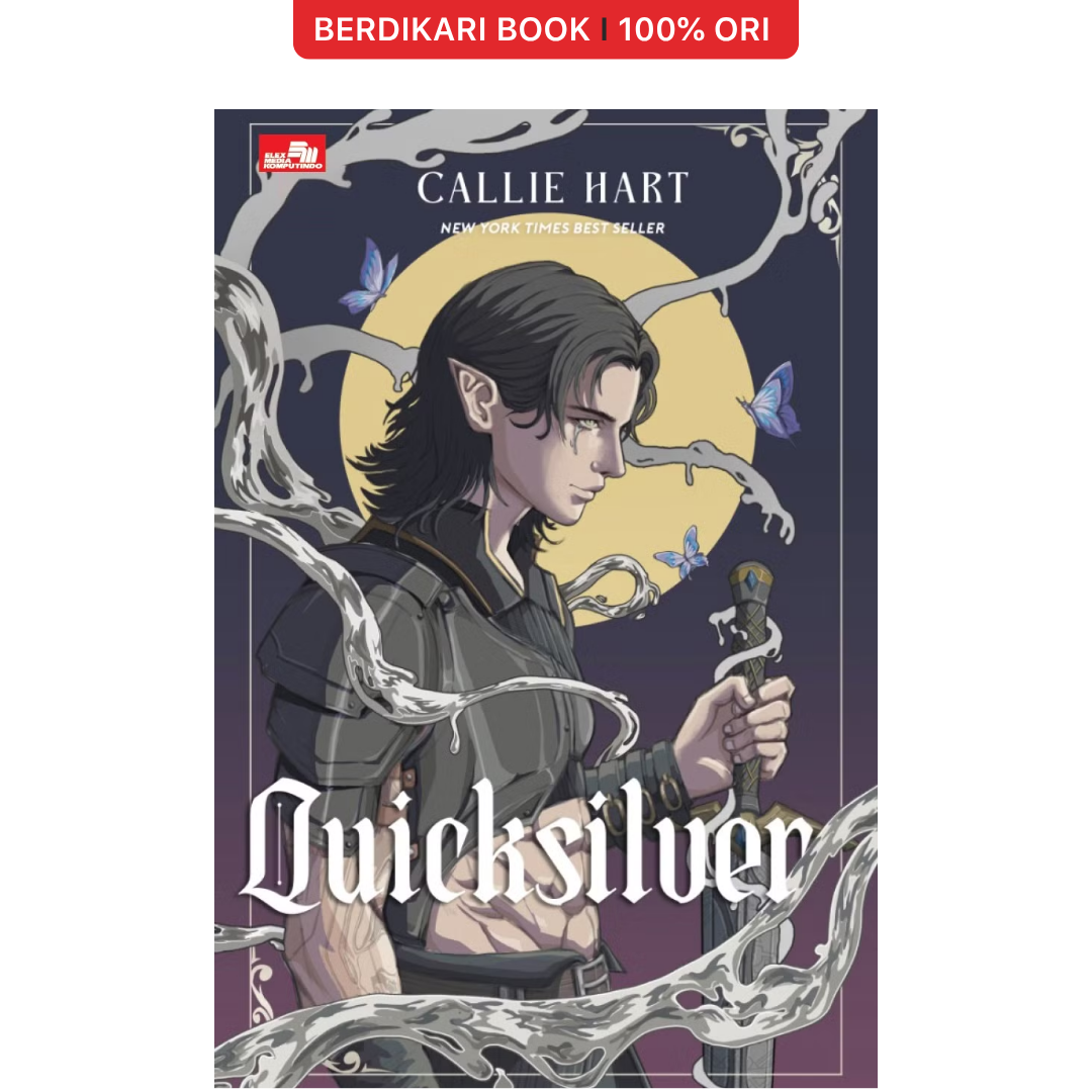 Quicksilver by Callie Hart - Gramedia