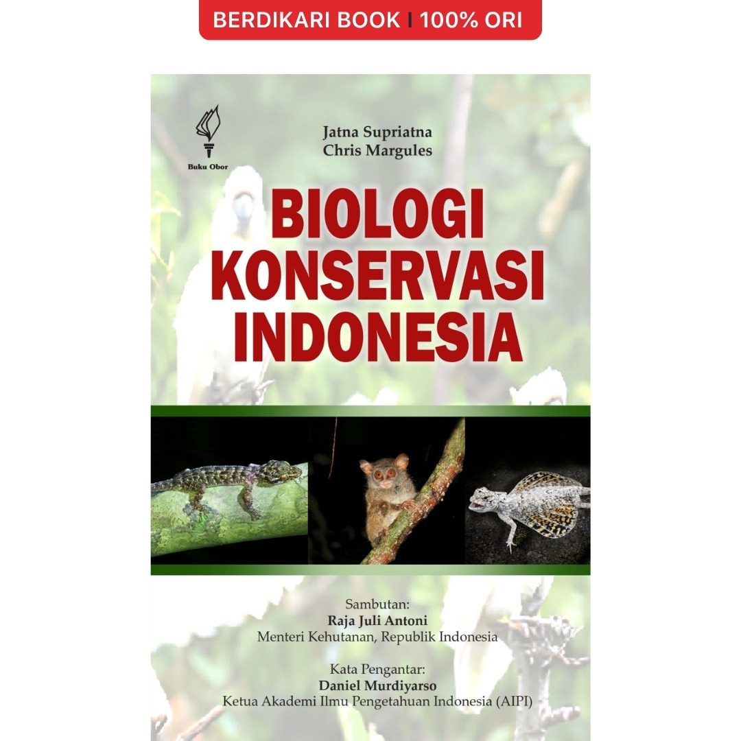 Biologi Konservasi Indonesia - Obor