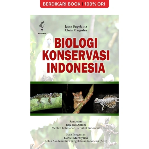Biologi Konservasi Indonesia - Obor
