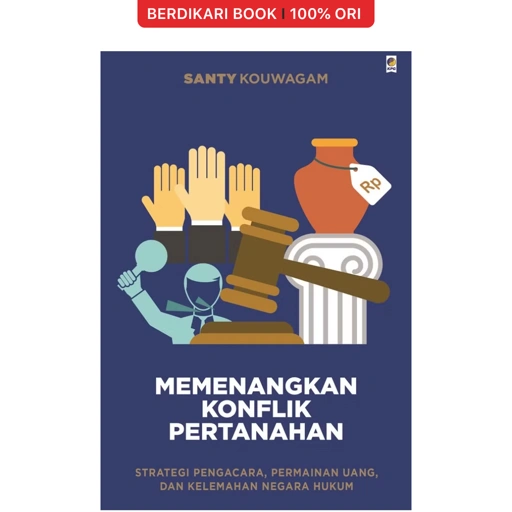 Memenangkan Konflik Pertanahan - Gramedia