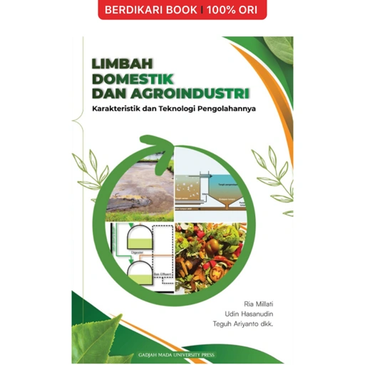 Limbah Domestik dan Agroindustri: Karakteristik dan Teknologi Pengolahannya - UGM Press