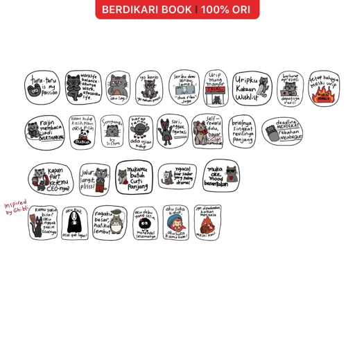Stiker Pack (Ald-012) - Aladiamerch
