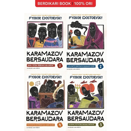 Karamazov Bersaudara (The Brothers Karamazov) - Diva Press