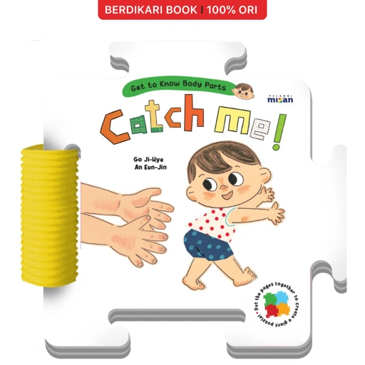 Get To Know Body Parts: Catch Me! - Mizan