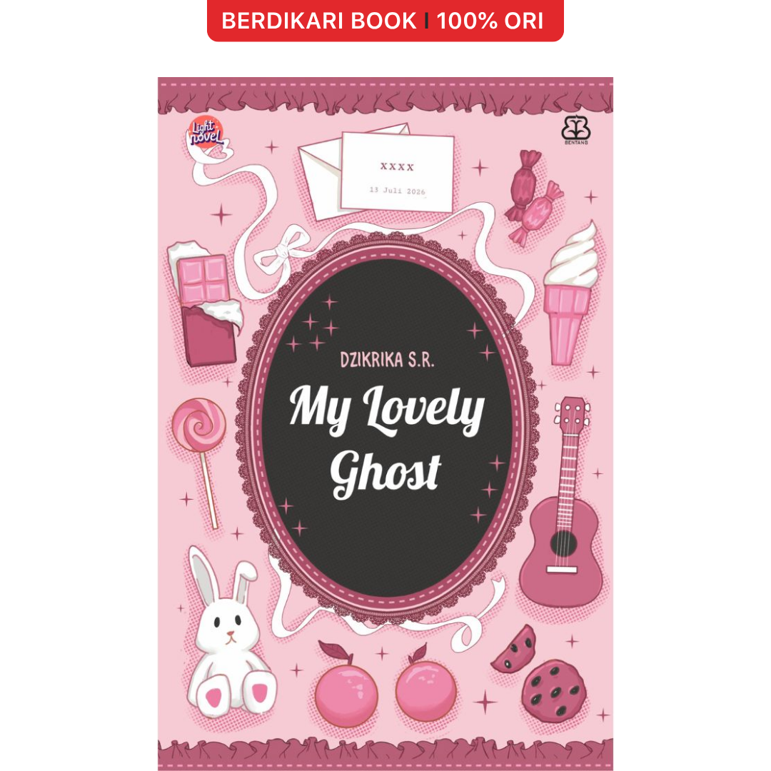 My Lovely Ghost (Light Novel) - Mizan