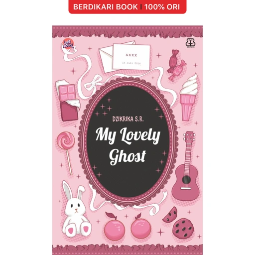 My Lovely Ghost (Light Novel) - Mizan