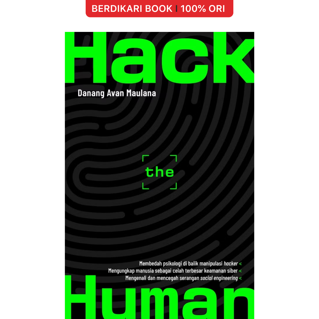 Hack the Human - Gramedia