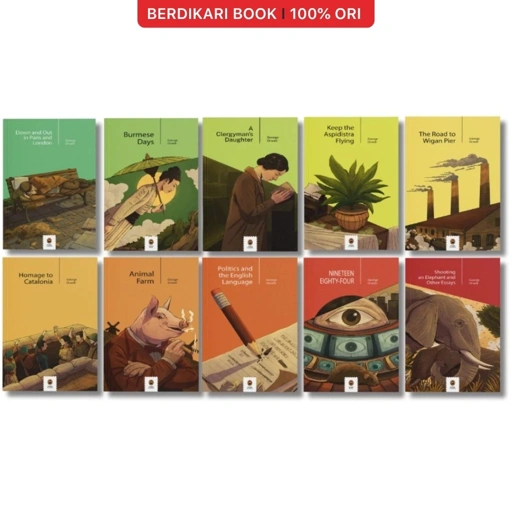 Archive Collection George Orwell (English Version) - Norris Book