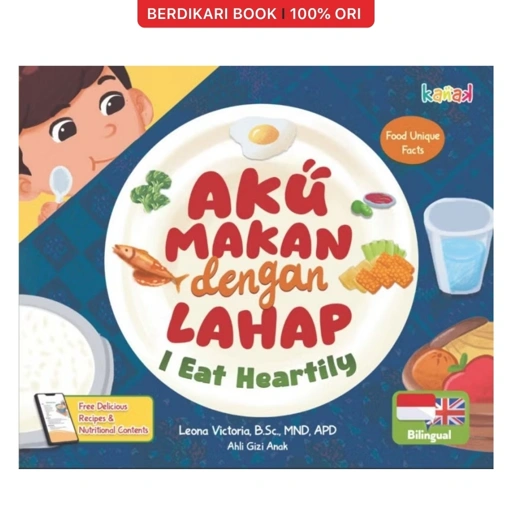 Aku Makan dengan Lahap - Bumi Aksara