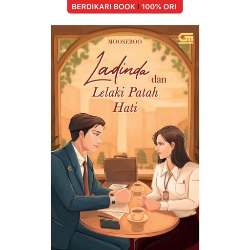 Ladinda dan Lelaki Patah Hati by Mooseboo - Gramedia