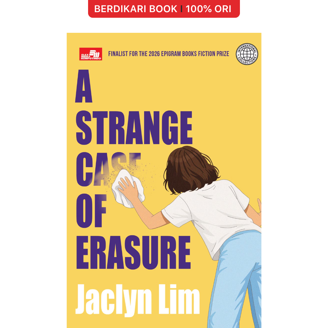 A Strange Case of Erasure (World Collections) English Version - Gramedia