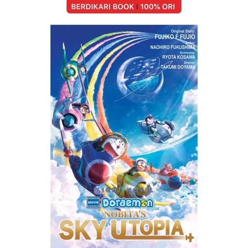 Light Novel: Doraemon Nobita`s Sky Utopia - Gramedia
