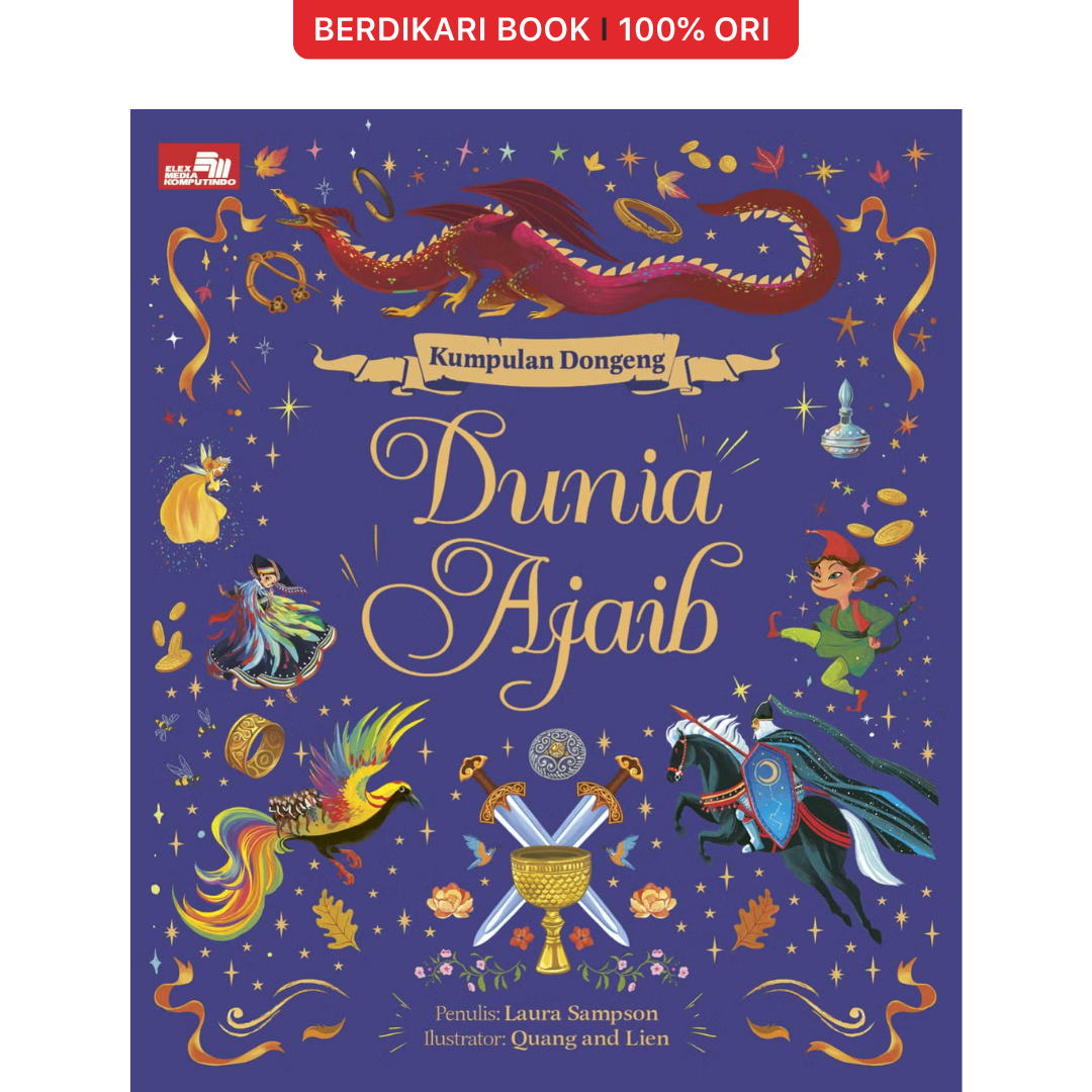 Kumpulan Dongeng Dunia Ajaib by Laura Sampson - Gramedia