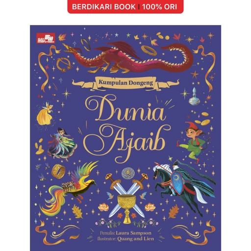 Kumpulan Dongeng Dunia Ajaib by Laura Sampson - Gramedia
