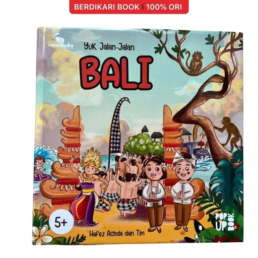 Pop Up Book Yuk Jalan-Jalan Bali - GuruBumi