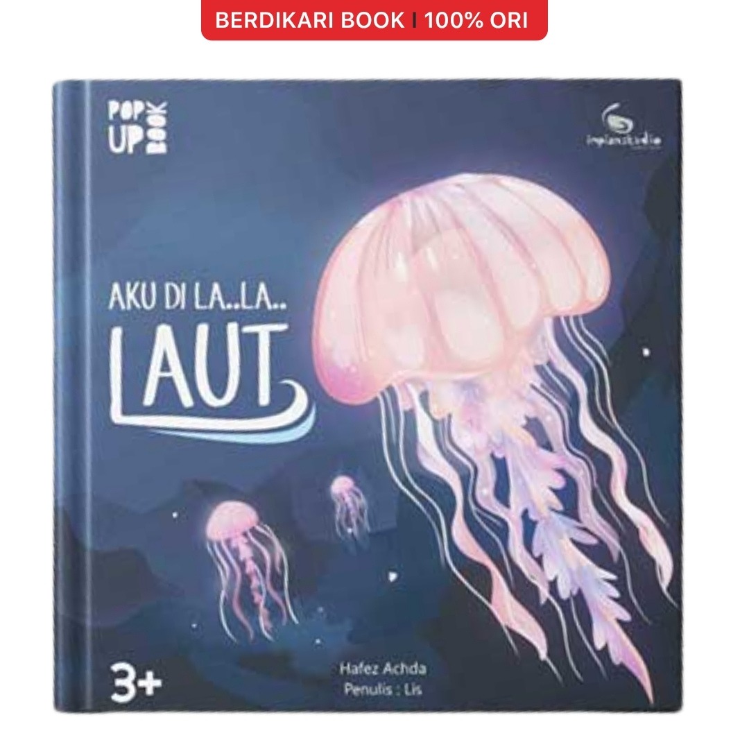 Pop Up Book Aku Di La..La.. Laut - GuruBumi