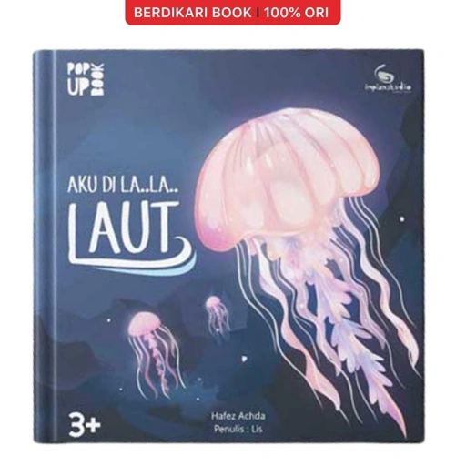 Pop Up Book Aku Di La..La.. Laut - GuruBumi