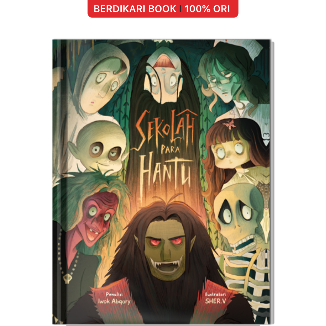 Sekolah Para Hantu - Mizan