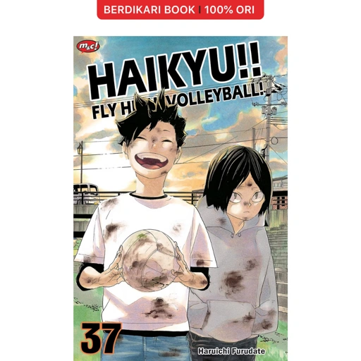 Komik Haikyu!!: Fly High! Volleyball! 37 - Gramedia