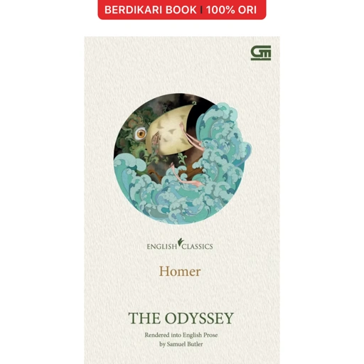 English Classics: The Odyssey (English Version) - Gramedia