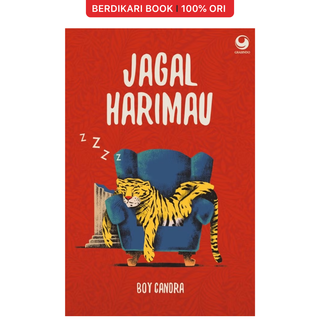Jagal Harimau by Boy Candra - Gramedia