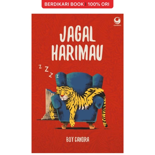 Jagal Harimau by Boy Candra - Gramedia