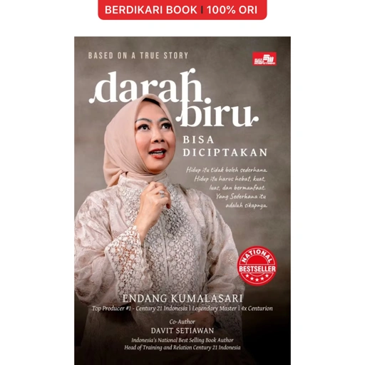 Darah Biru Bisa Diciptakan - Gramedia
