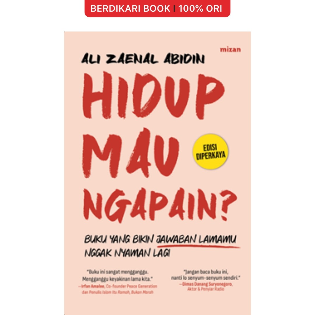 Hidup Mau Ngapain? - Mizan
