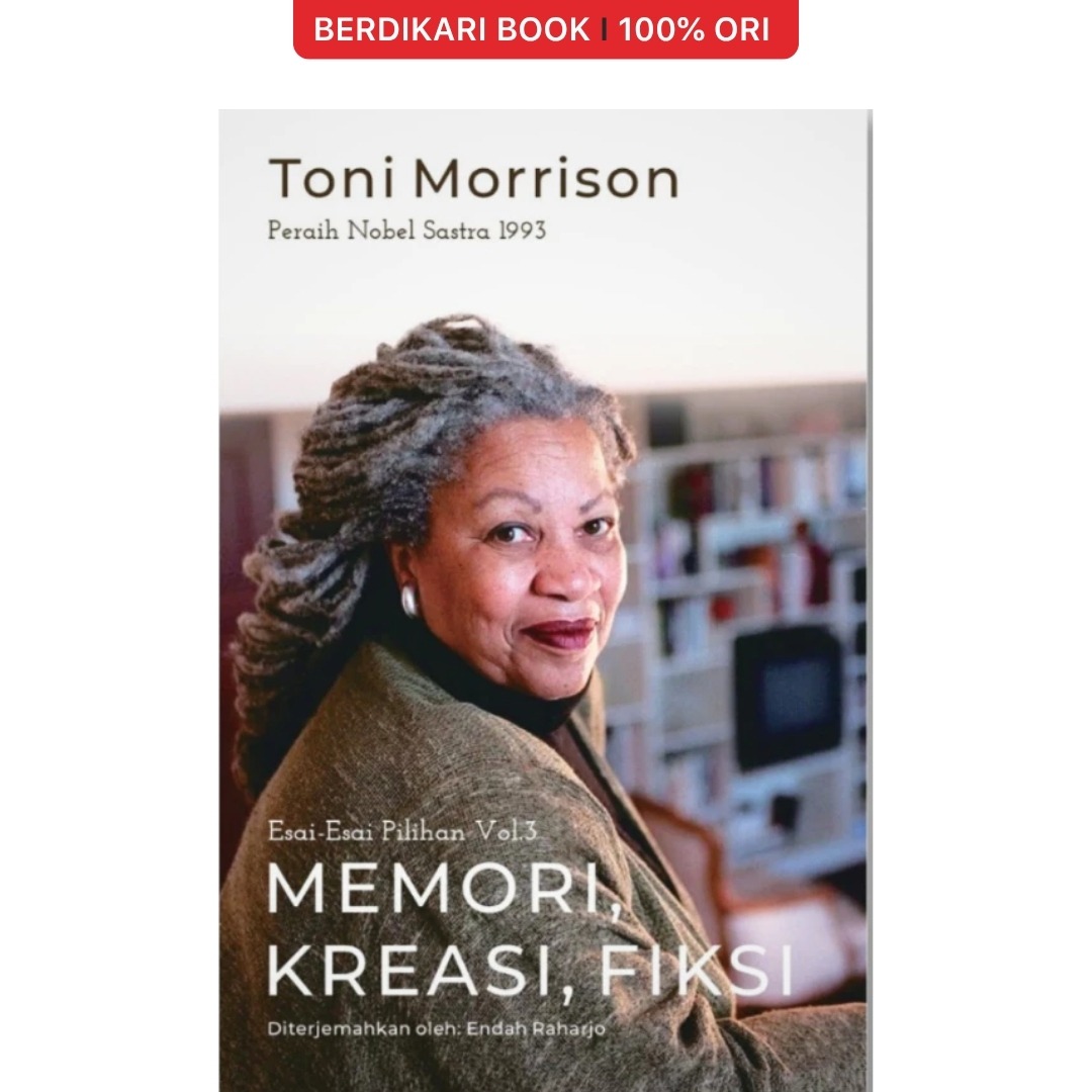 Memori, Kreasi, Fiksi Toni Morrison - Pocer