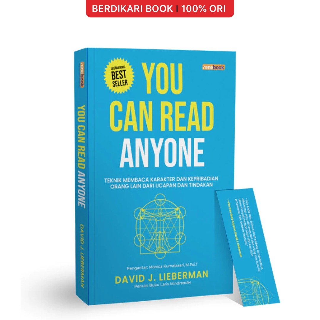 You Can Read Anyone: Teknik Membaca Karakter dan Kepribadian Orang lain dari Ucapan dan Tindakan - Renebook