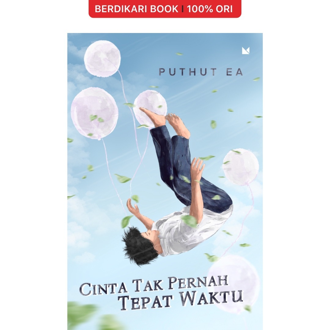 Puthut EA; Cinta Tak Pernah Tepat Waktu - Mojok
