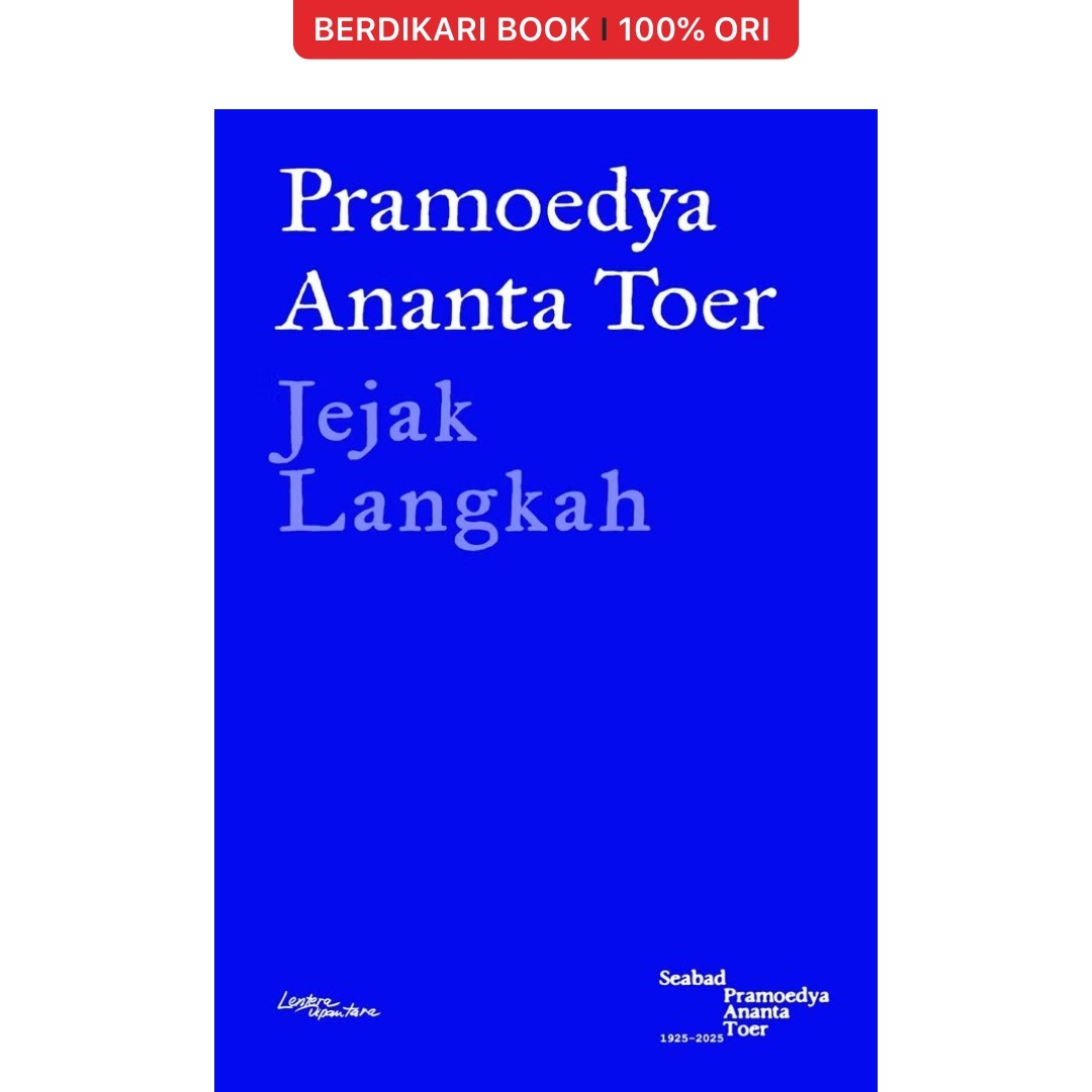 Jejak Langkah (Pramoedya Ananta Toer) - Gramedia / Lentera