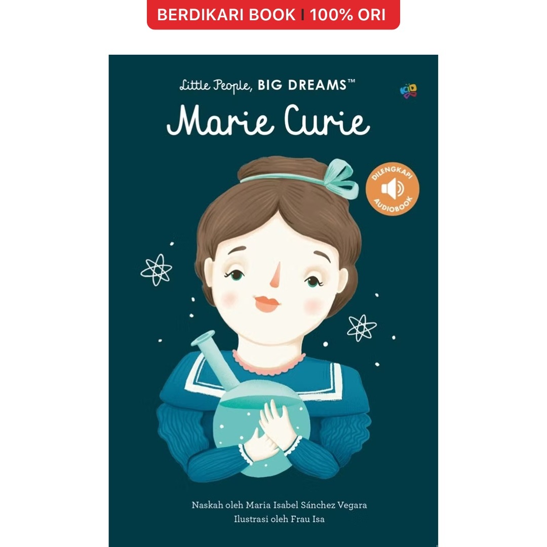 Little People Big Dreams: Marie Curie - Gramedia